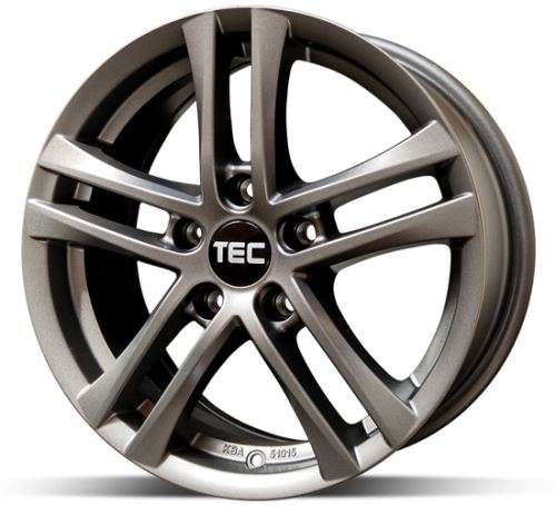 Alu disk TEC AS4 GunMetal 8x19 5x112 ET35 gunmetal