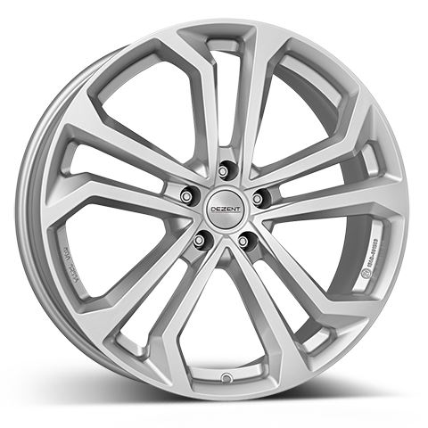 Alu disk DEZENT TA silver 7.5x19, 5x112, 66.6, ET32 Silver