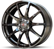 Alu disk Platin P113 FullBlack 9x19 5x112 ET35 66,6 černý lesklý