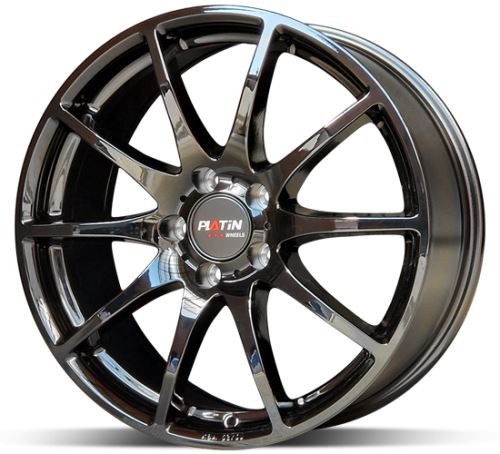 Alu disk Platin P113 FullBlack 7x17 5x100 ET40 černý lesklý