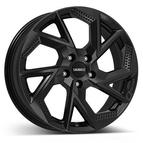 Alu disk DEZENT AP black 6.5x17, 4x108, 65.1, ET32 Black