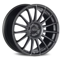 Alu disk OZ SPORT SUPERTURISMO LM 7.5x18, 5x112, 75, ET50 MATT GRAPHITE SILVER LETTERING (2)