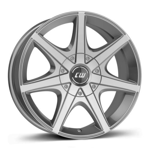 Alu disk Borbet CWD 6x16, 5x118, 71.1, ET68 crystal silver