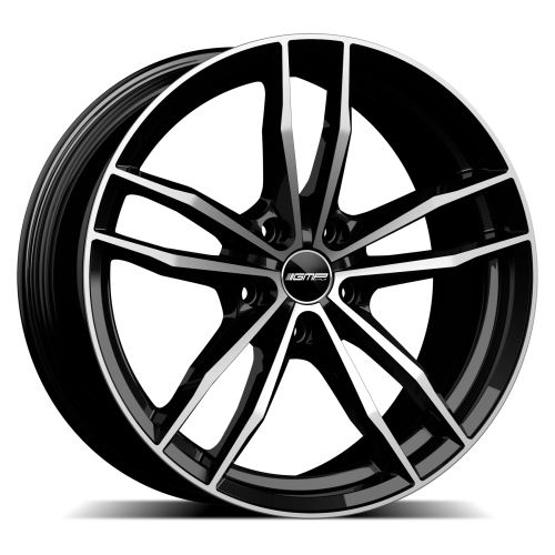 Alu disk GMP Swan 9.5x20, 5x112, 66.6, ET40 Black Diamond