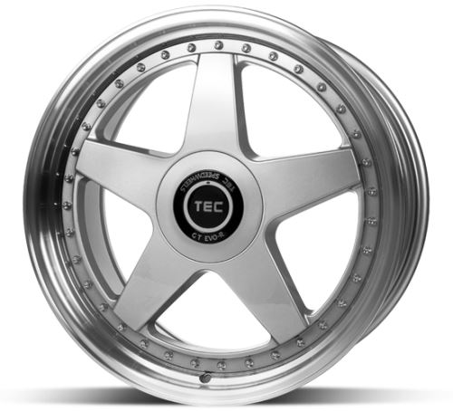 Alu disk TEC GT EVO-R Hyper 8x18 5x100 ET40 hypersilver leštěný