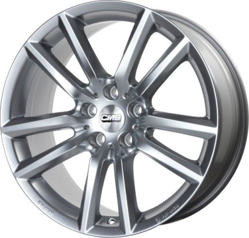 Alu disk CMS C27 7x17, 5x112, 66.5, ET41 Racing Silver