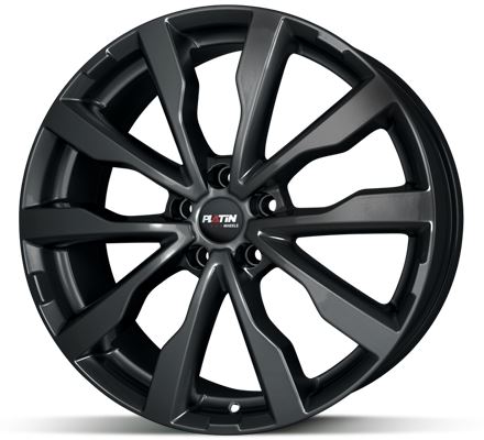 Alu disk Platin P86 FullBlack 7x16 5x108 ET46 černý matný