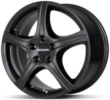 Alu disk Ronal R56 FullBlack 8x18 5x110 ET35 černý matný