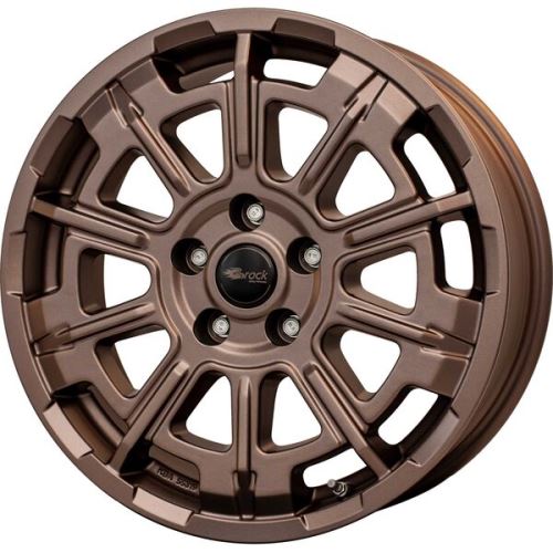 Alu disk Brock B45 8x20, 5x130, 84.1, ET43 Bronze Copper Matt (BCM)