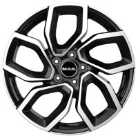 Alu disk MAK APOLLO 6x15, 4x108, 65.1, ET21 BLACK MIRROR