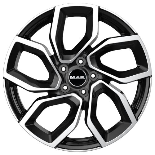 Alu disk MAK APOLLO 6x15, 4x108, 65.1, ET21 BLACK MIRROR