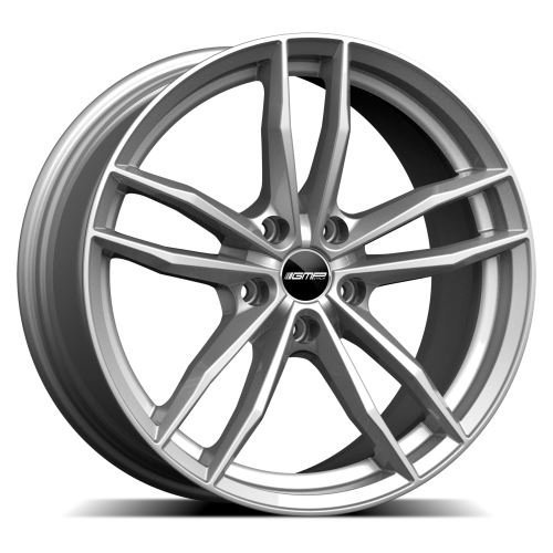 Alu disk GMP Swan 8x19, 5x120, 72.6, ET30 Silver
