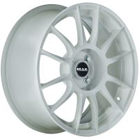 Alu disk MAK XLR 7x18, 4x98, 58.1, ET35 GLOSS WHITE