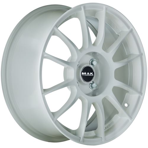 Alu disk MAK XLR 7x18, 4x98, 58.1, ET35 GLOSS WHITE