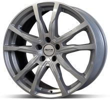 Alu disk Platin P124 Silver 6,5x17 4x108 ET28 stříbrný lesklý
