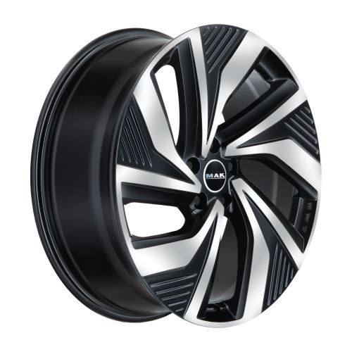 Alu disk MAK ELECTRA 8x20, 5x112, 57.1, ET45 BLACK MIRROR