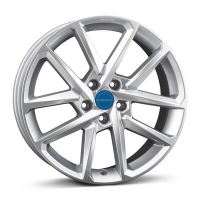 Alu disk Borbet N 6.5x17, 5x114,3, 72.5, ET40 crystal silver