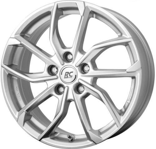 Alu disk Brock RC34 6.5x17, 5x112, 57.1, ET49 Kristallsilber (KS)