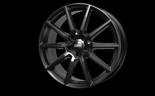 Alu disk CMS C39 7.5x19, 5x112, 57.1, ET48 Complete Black Gloss