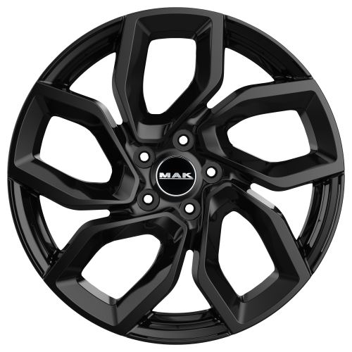 Alu disk MAK APOLLO 6x15, 4x108, 65.1, ET21 GLOSS BLACK