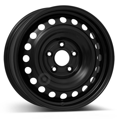 Ocelový disk ALCAR STAHLRAD 5.5x15, 4x100, 54, ET41, Black