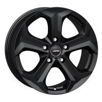 Alu disk AUTEC Xenos 8.5x19, 5x120, 72.6, ET38 Black matt