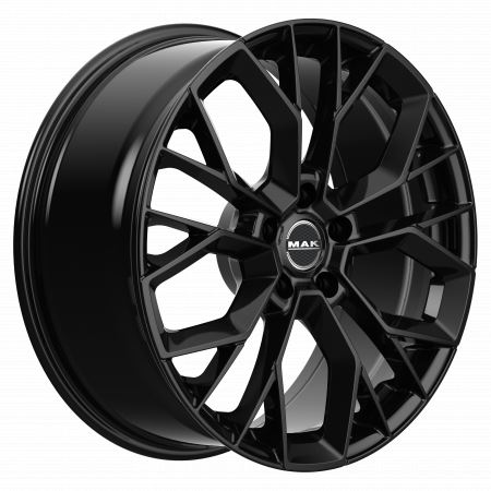 Alu disk MAK Stilo 7.5x18, 5x120, 64.1, ET40 GLOSS BLACK