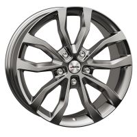 Alu disk AUTEC Uteca 8x18, 5x112, 66.5, ET38 Titanium silver