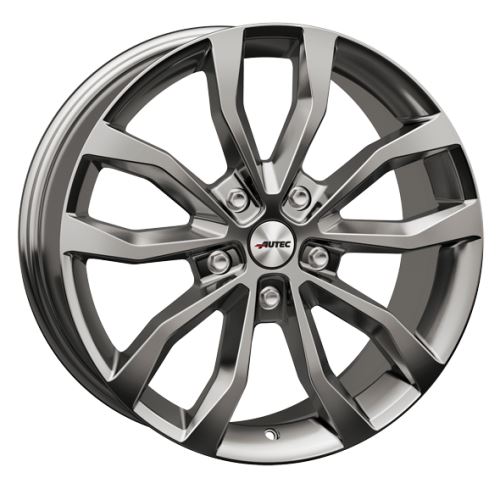 Alu disk AUTEC Uteca 7.5x17, 5x112, 66.5, ET36 Titanium silver