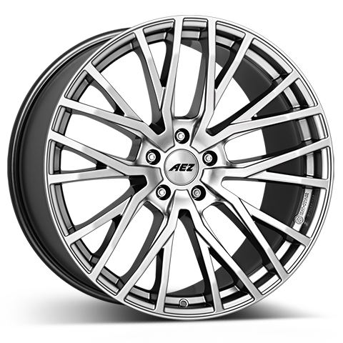 Alu disk AEZ Panama high gloss 7.5x19, 5x112, 66.6, ET32