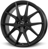 Alu disk Brock B40 8x19, 5x120, 72.6, ET30 Satin Black Matt (SBM)