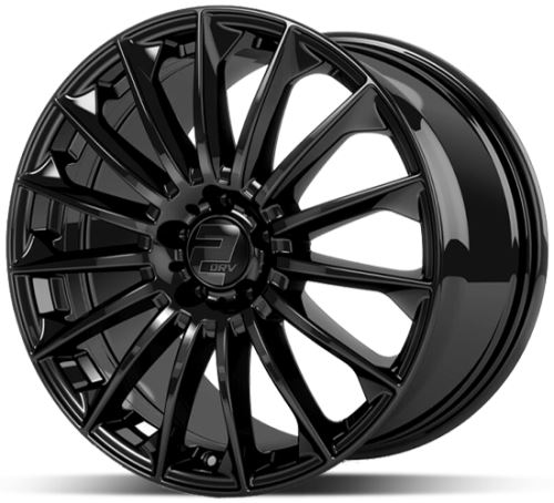 Alu disk 2DRV WH39 SW 9,5x22 5x112 ET20 černý lesklý