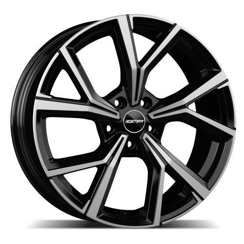 Alu disk GMP Mentor 7.5x18, 5x100, 73.1, ET45 Black Diamond