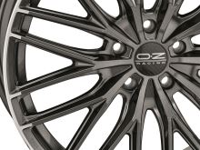 Alu disk OZ I-Tech GRAN TURISMO HLT 9.5x20, 5x112, 75, ET22 STAR GRAPHITE DIAMOND LIP (4)