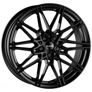 Alu disk MAK KOENIG 7.5x18, 5x112, 66.6, ET49 GLOSS BLACK