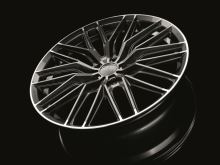 Alu disk OZ I-Tech GRAN TURISMO HLT 9.5x20, 5x112, 75, ET22 STAR GRAPHITE DIAMOND LIP (2)