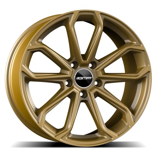 Alu disk GMP Furiosa 9x22, 5x130, 66.5, ET27 Gold