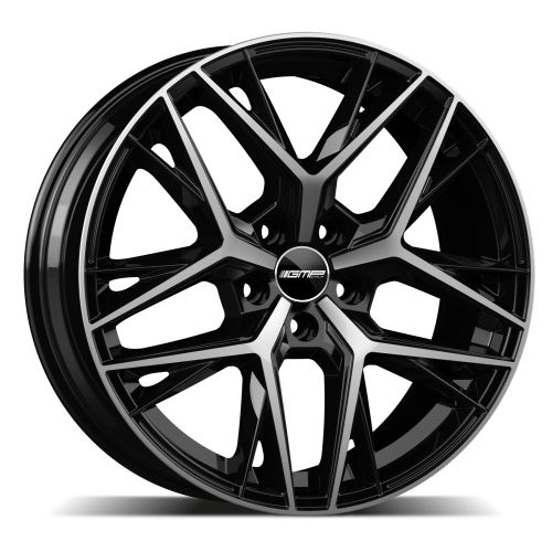Alu disk GMP Lunica 8.5x20, 5x120, 65.1, ET55 Black Diamond