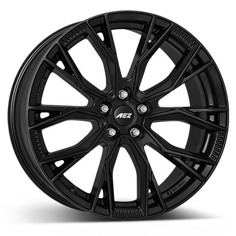 Alu disk AEZ Toronto black 8x18, 5x108, 63.4, ET45 Black