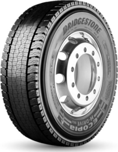 Celoroční pneumatika Bridgestone ECOPIA H-DRIVE 002 295/80R22.5 152/148M