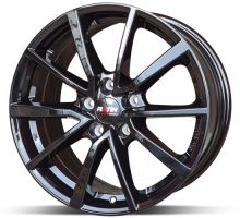 Alu disk Platin P95 FullBlack 6,5x17 5x114 ET32 černý