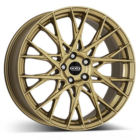 Alu disk DOTZ Fuji gold 8x18, 5x112, 70.1, ET40 Gold