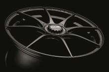 Alu disk OZ I-Tech FORMULA HLT 4F 7.5x17, 4x108, 75, ET40 MATT BLACK (9)