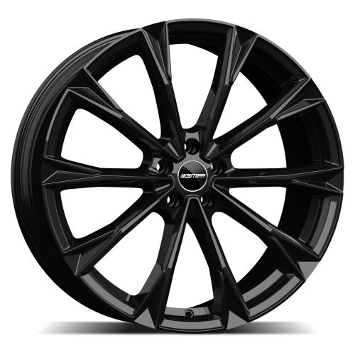 Alu disk GMP Totale 10x23, 5x112, 66.6, ET50 Glossy Black