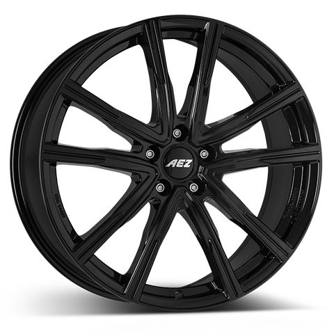 Alu disk AEZ Montreal black 8x20, 5x112, 57.1, ET41 Black
