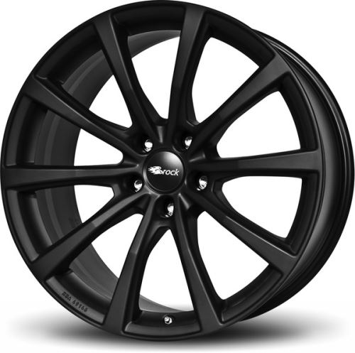 Alu disk Brock B32 8.5x20, 5x120, 72.6, ET47 Schwarz Klar Matt (SKM)
