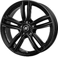 Alu disk Brock RC27 8.5x19, 5x112, 66.6, ET29 Schwarz Glanz (SG)