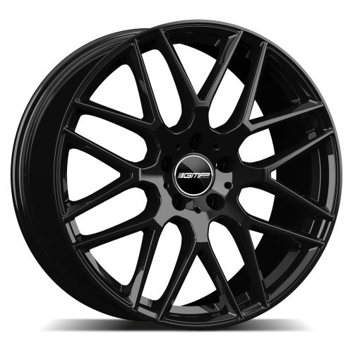Alu disk GMP Berghem 11.5x21, 5x112, 66.6, ET43 Glossy Black