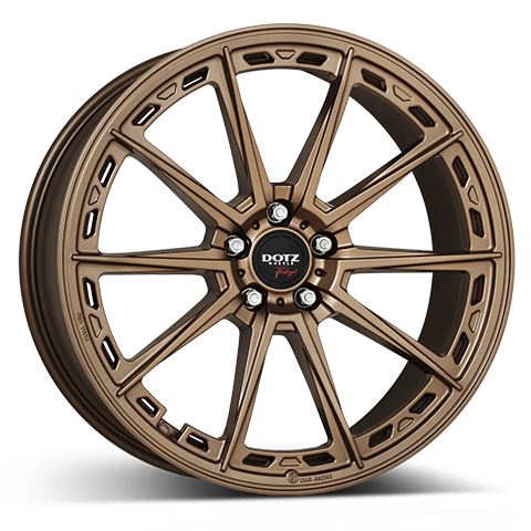 Alu disk DOTZ Sonoma bronze 9.5x20, 5x112, 70.1, ET40 Bronze matt