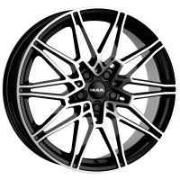 Alu disk MAK KOENIG 8.5x19, 5x112, 66.6, ET40 BLACK MIRROR Alu disk MAK KOENIG 8.5x19, 5x112, 66.6, ET40 BLACK MIRROR